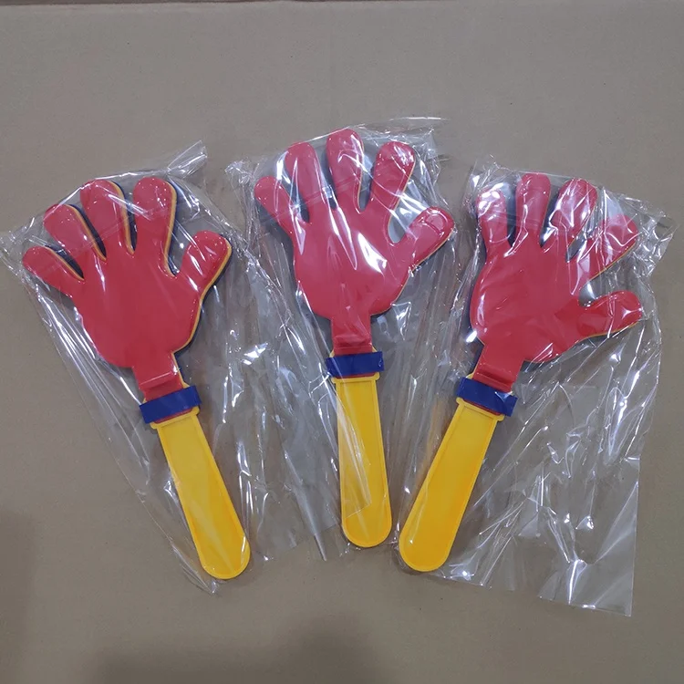 
Cheap Advertising PP hand clapper for concert 