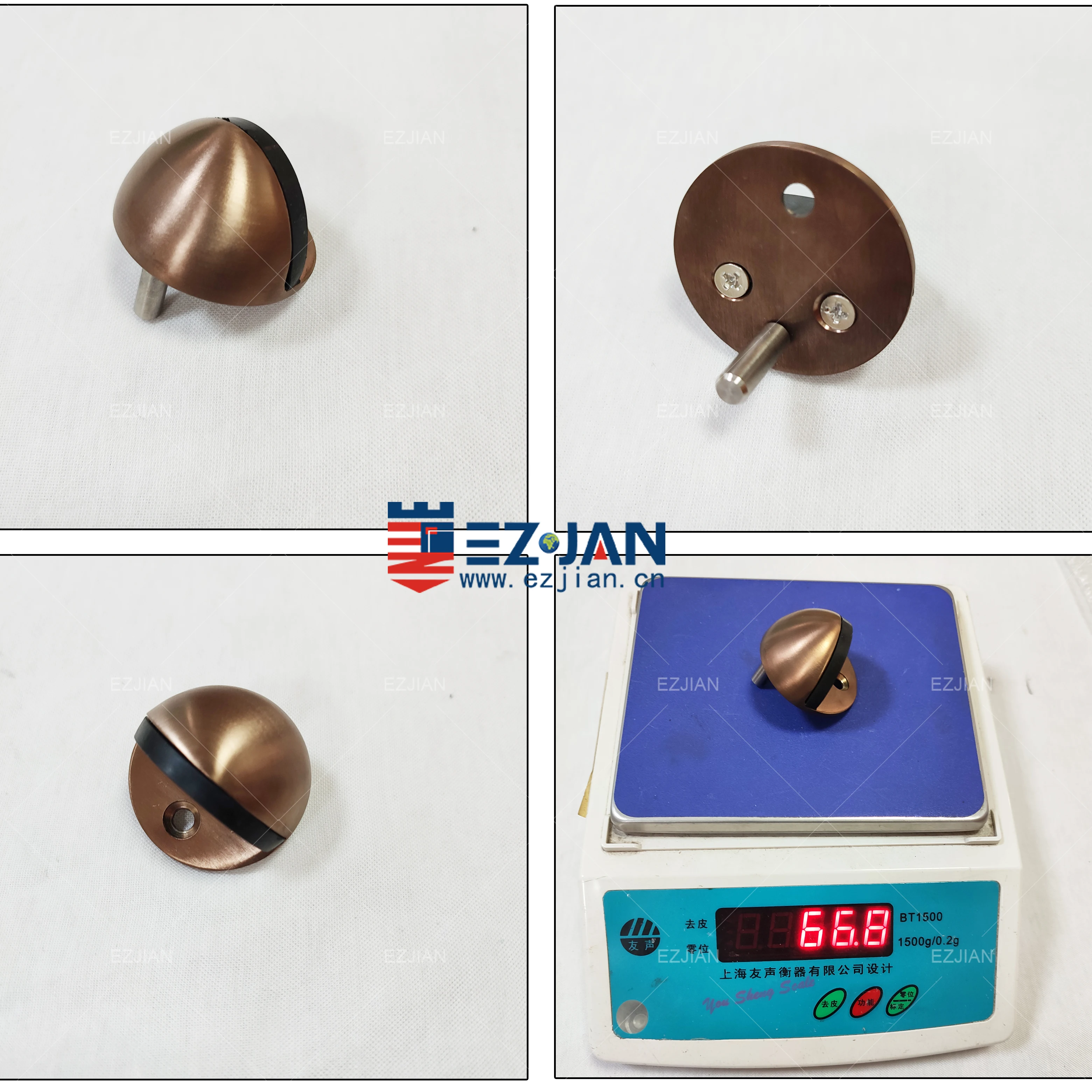 Top quality door stopper for glass door wholesale