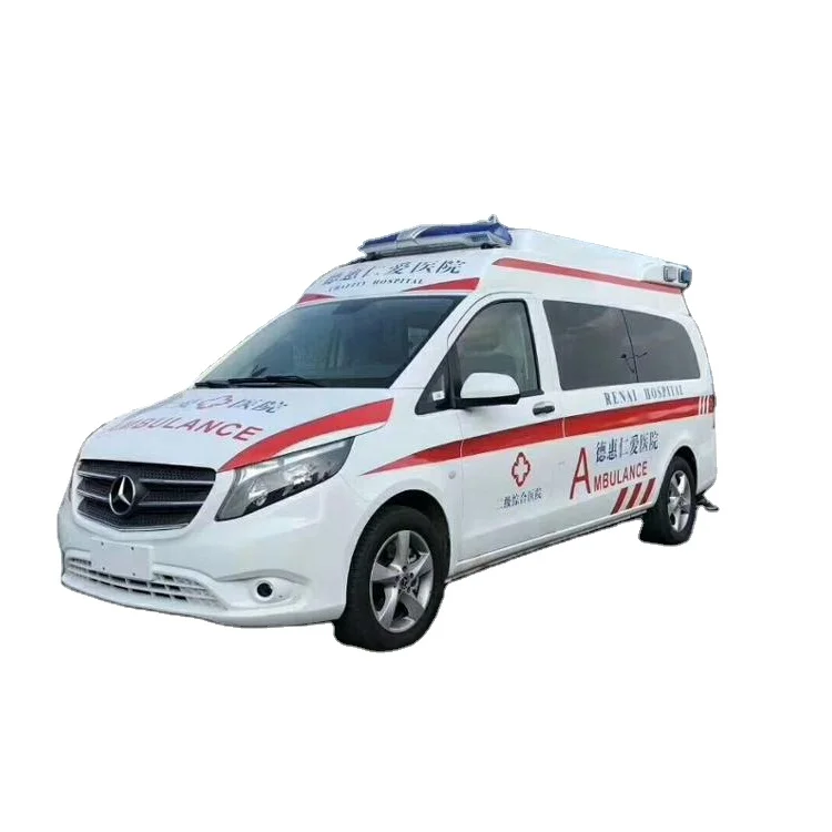 Brand New Mini Medical Equipment Rescue Vehicle Ambulance Car