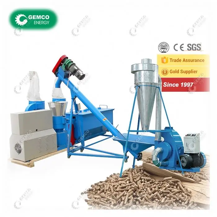 Multi-Functional Efficiency Straw Peanut Shell Sawdust Wood Pellet Machine for Making Grass,Sunflower Coffee Husk,Farm Wastes