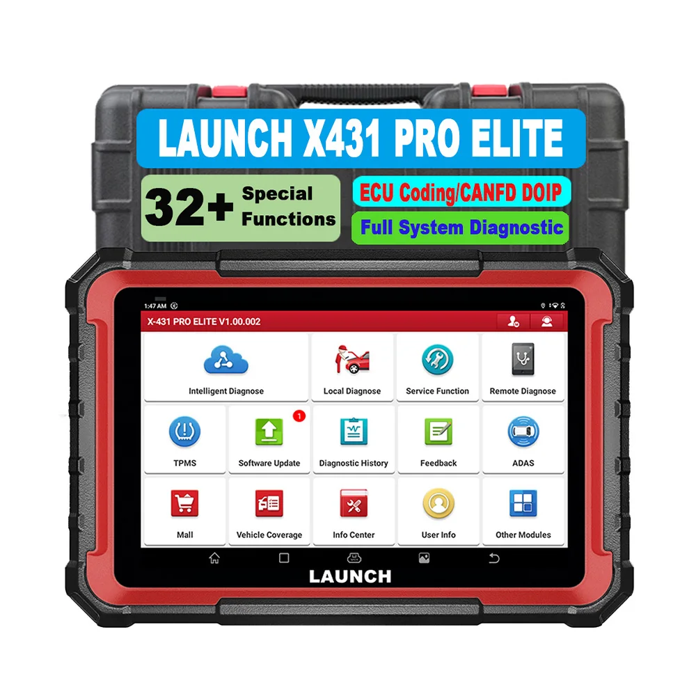 LAUNCH X431 PRO ELITE X-431 Машина для диагностики автомобилей Obd2 диагностические инструменты всех