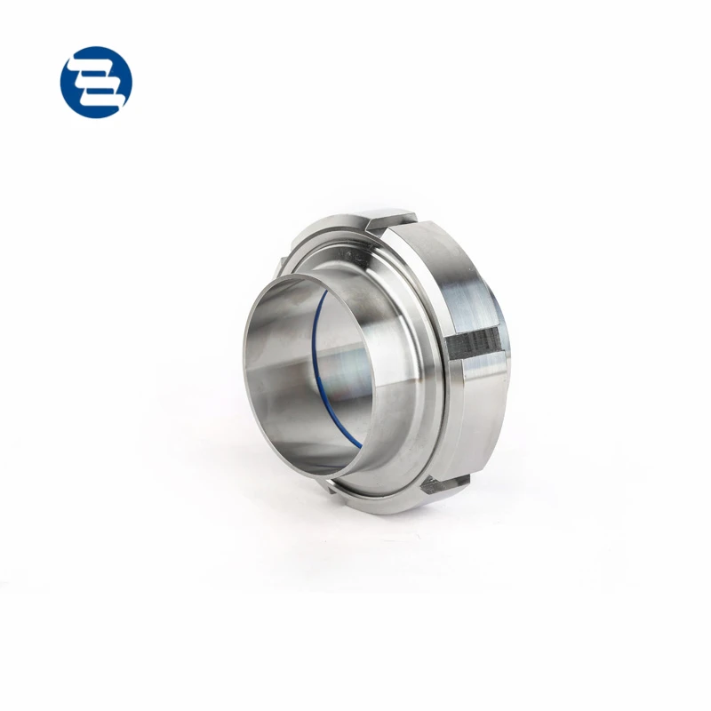 Santhai EPDM Sealing Sanitary Pipe Fitting Stainless Steel SMS Union Market Union Co