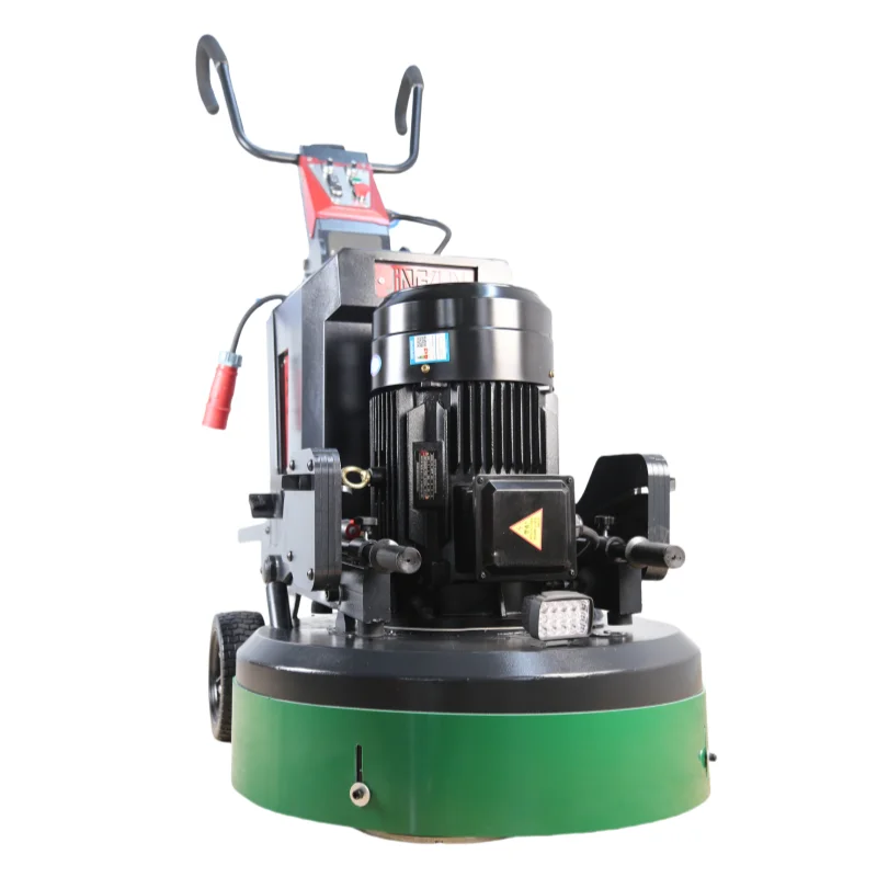 X75 Automatic Fine Grinding Concrete Floor Grinder Easy-to-Operate Motor Core Component Various Construction Sites Used