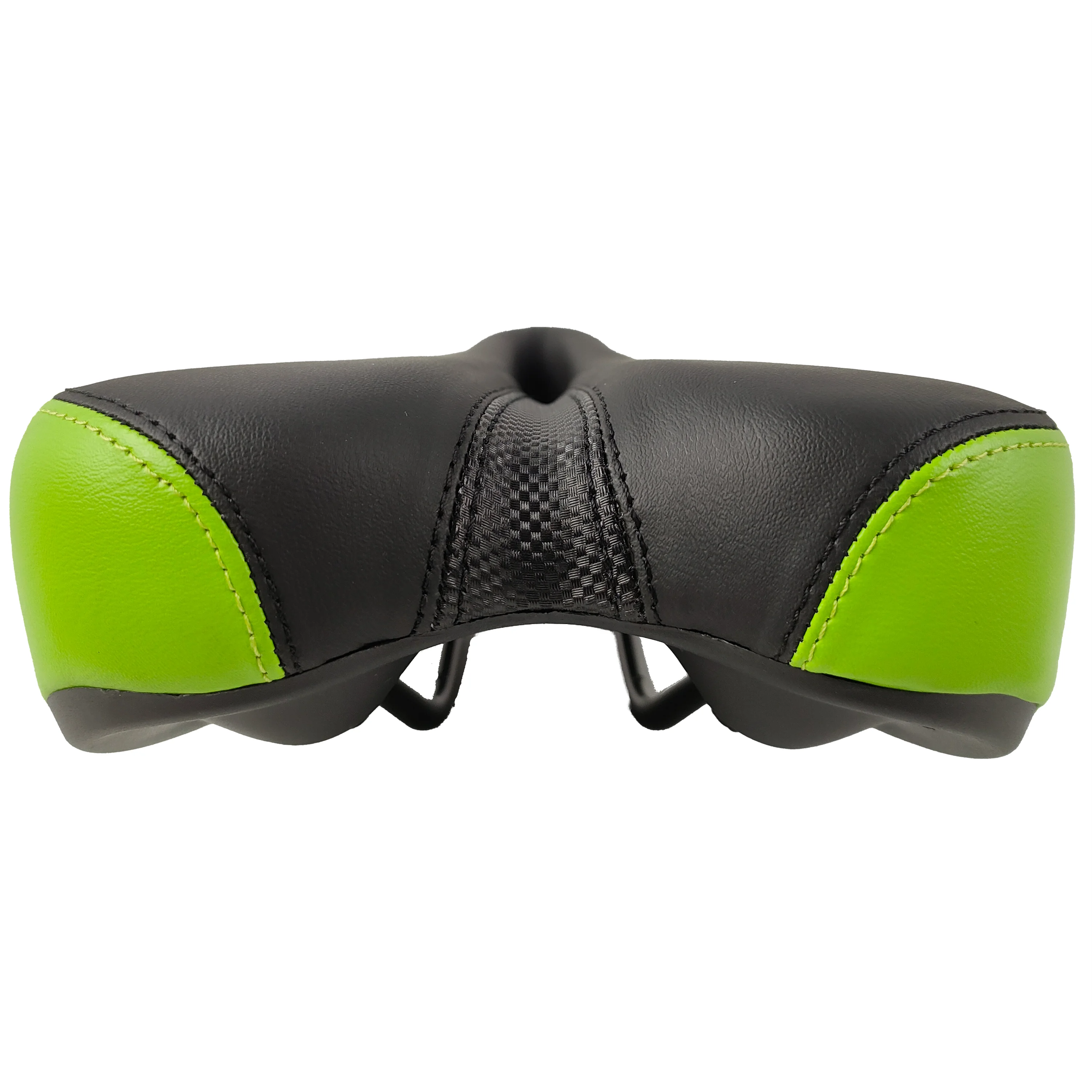 2023 New Design Free Sample Made in CHINA MOQ 1PC Bike Part Comfortable Soft Bicycle Saddle With Clamp For Mountain Bike FY-SA13