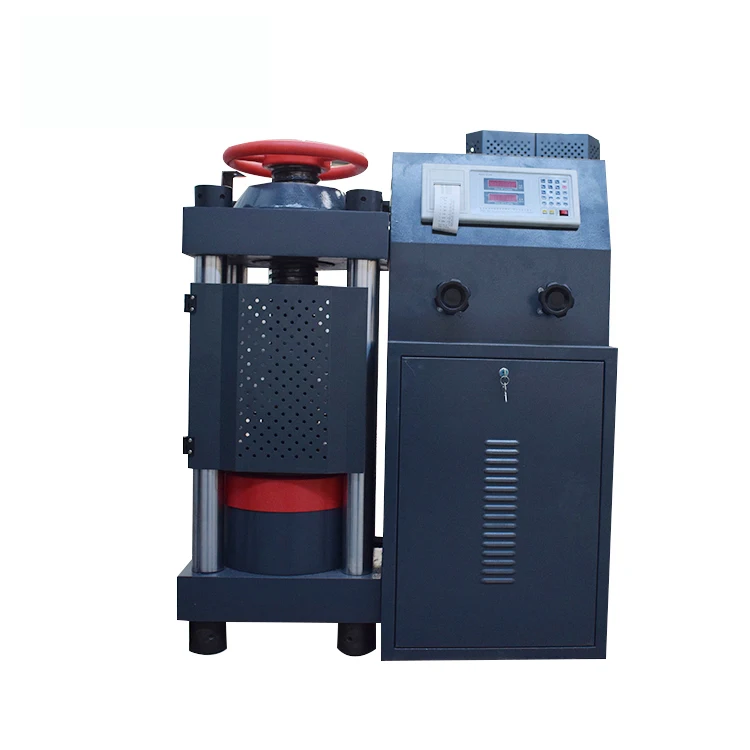 2000KN Construction Laboratory Test Equipment