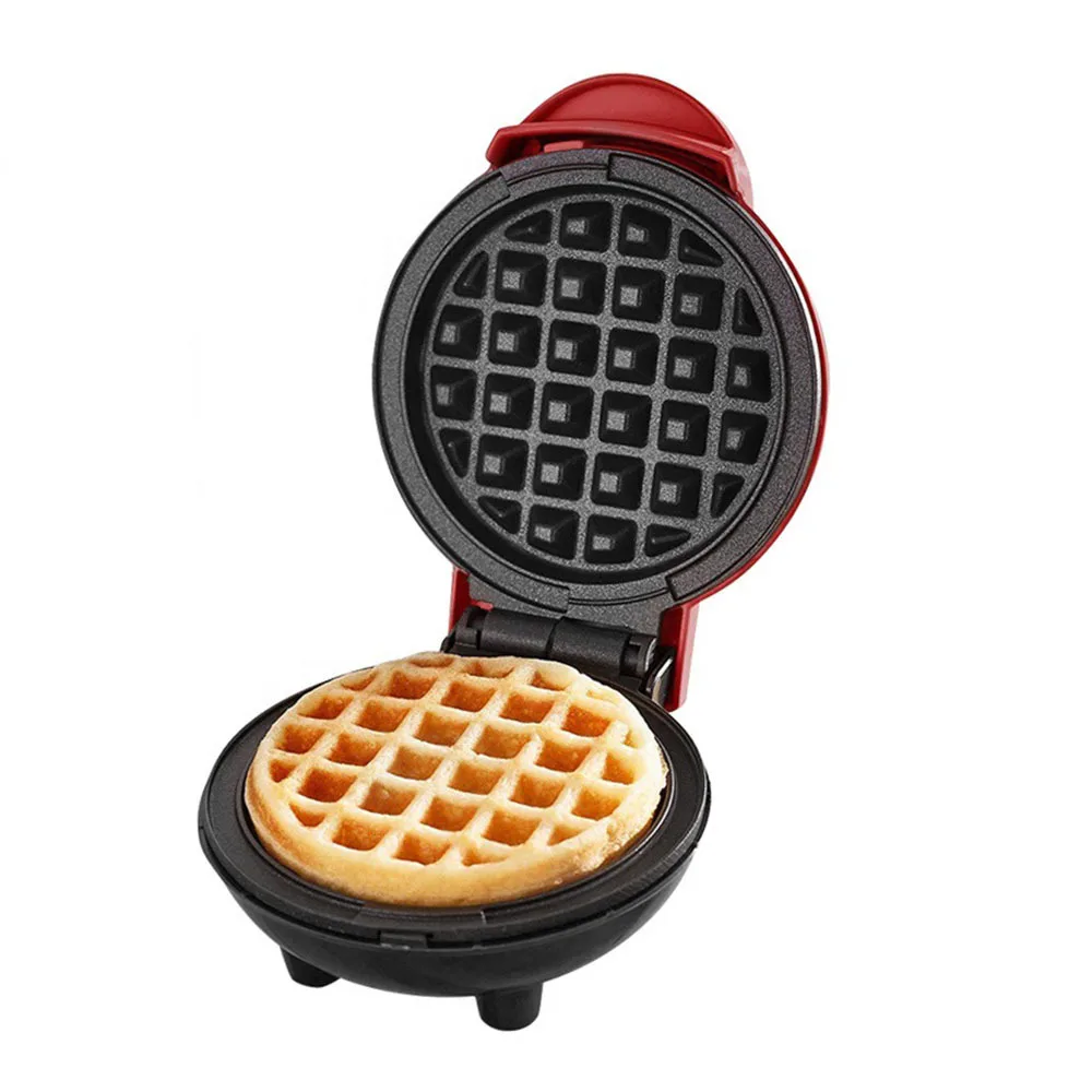 Chinese Factory 110v 220v Breakfast Room Household Hotel Washable Electric Portable Mini Waffle Maker