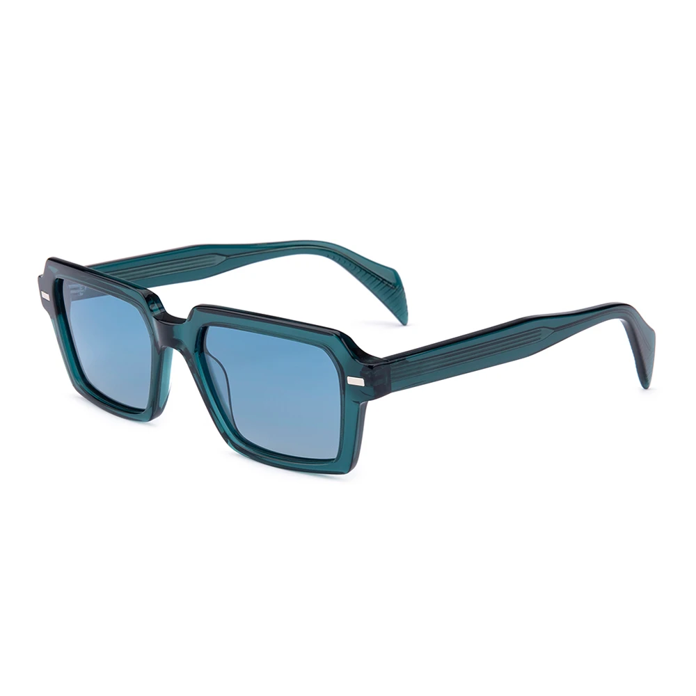 Unique Classic Uv400 Resistant Shades Men Women Square Best Polarized Polo Sports Color Film Lens Sunglasses Can Be Customized