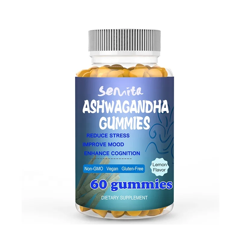 NSF GMP Certified Daily Supplement Kids Cranberry Gummies Vitamin Pectin Multivitamin Ashwagandha Gummy