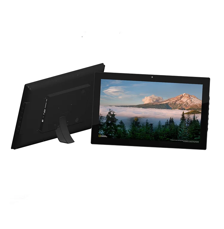 OEM/ODM 18.5 inch desktop touchscreen Android computer LED monitor touch all in one PC