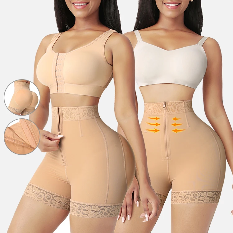 HEXIN Sexy Ladies Underwear Butt Lifter Padded Panties Shapers  shapewear panties
