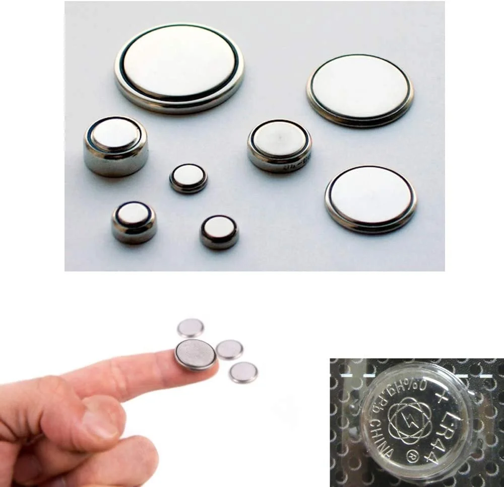 Wholesale Cr1220 Cr1225 Cr1620  Cr2016 Cr2032 Button Battery Operated Mini  Button Cell Batteries