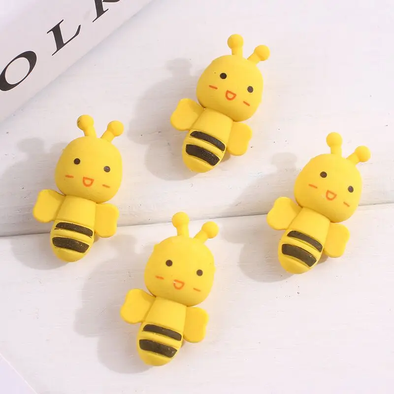 Wholesale Stationery Bee Set Student Eraser