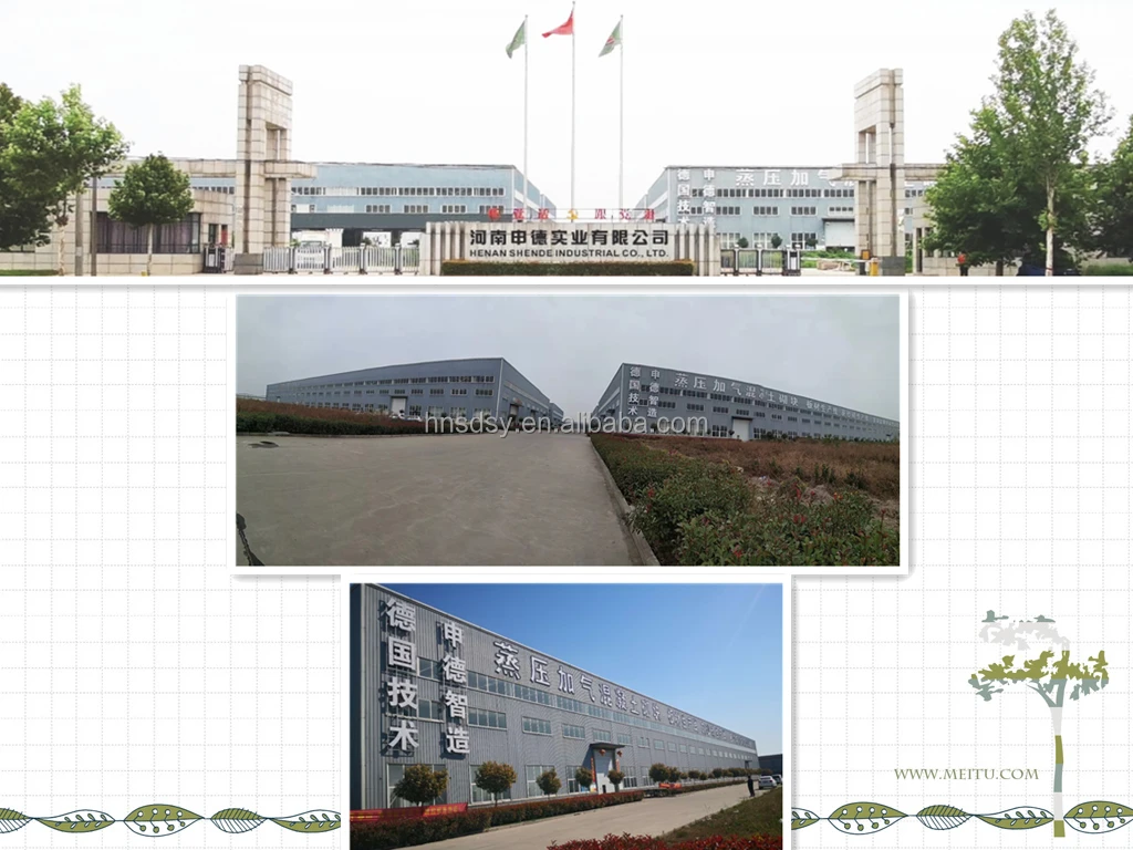 China Manufacture German Technology lightweight white color aac block aac brick making machine aac block plant production line