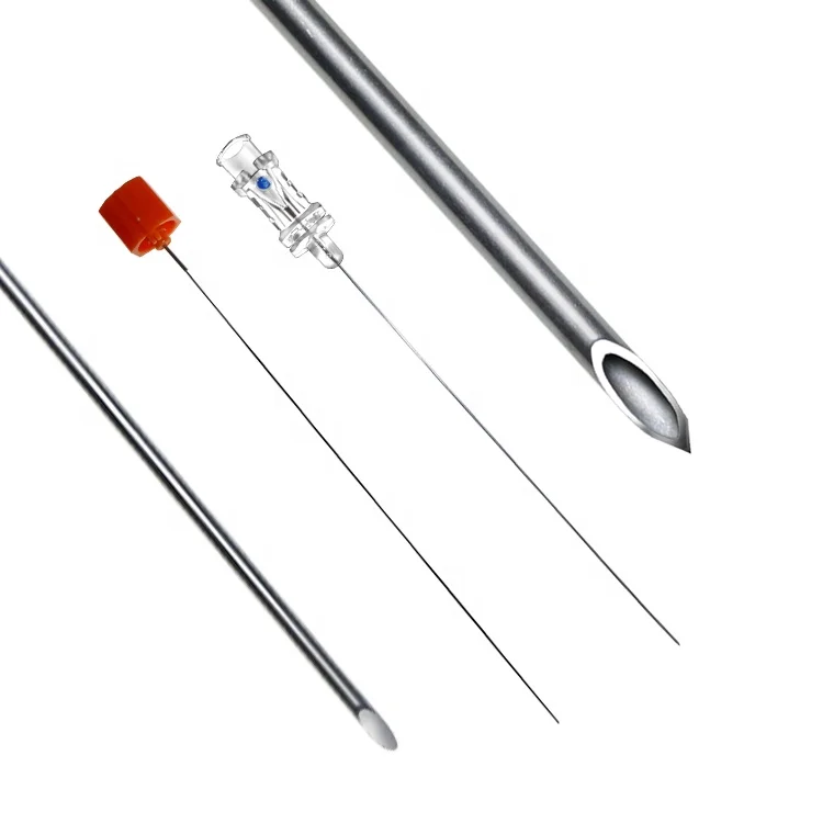 Quincke Tip Type 25g Spinal Needle with Introducer Puncture Needle