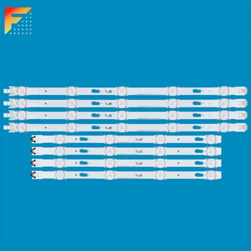 Tiras LED Para TV For 40 Inch Smart TV UE40J6300A UE40J6300 UE40J6370 UE40J6350 CY-WJ040CGLV1H V5DF-400DCA-R2 B 828MM 3V 9LED