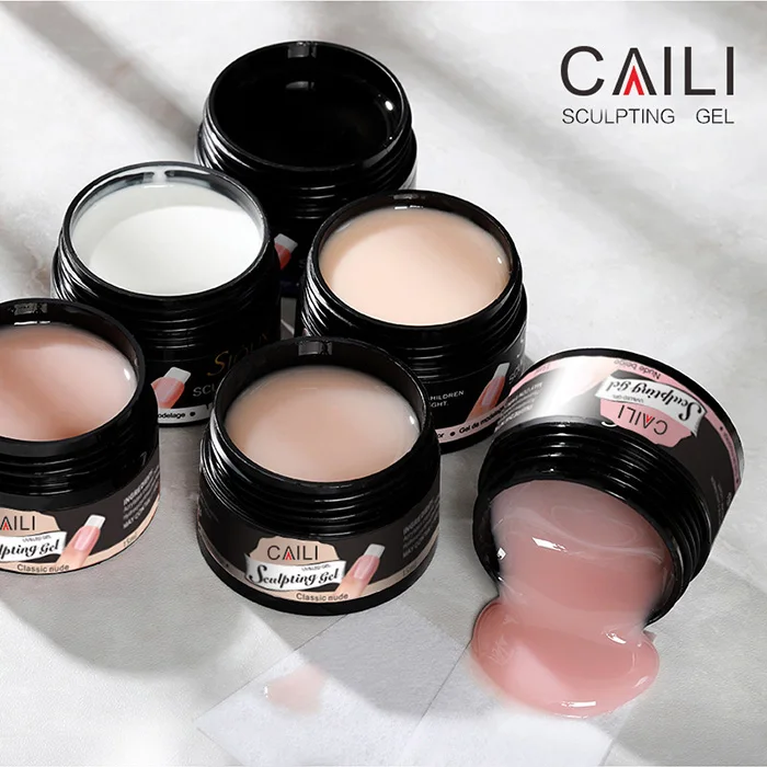 $1 Sample Quality  Acrylic Nail Gel  Supplies Professional Oem &Odm No Pain  UV Gel Nail Extension Hard Gel 15g