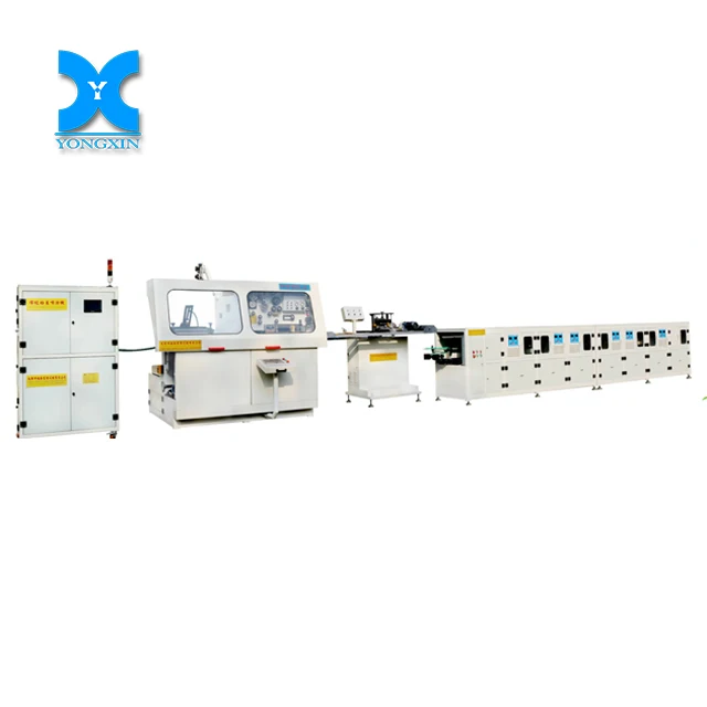 Machines to make tin box can container for Food tomato paste can equipment