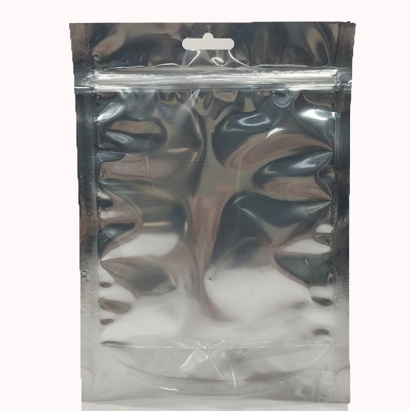 OEM ODM 10S Plastic Flower Bags Smell Proof Ziplock Mylar Bag Packaging