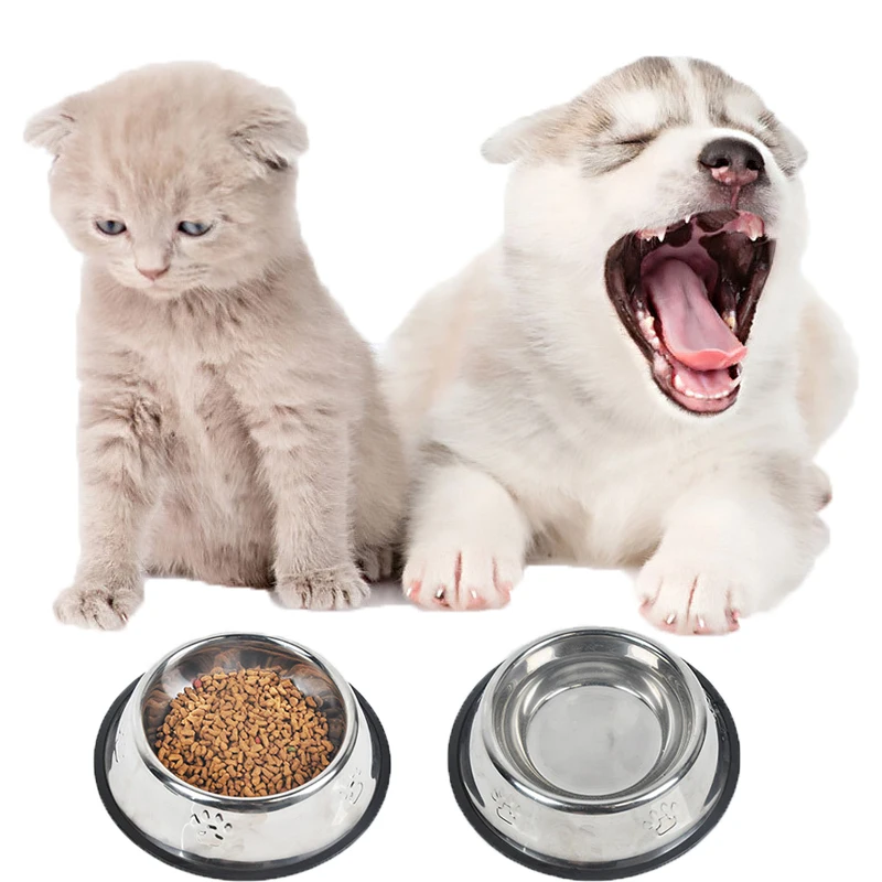 pet bowls & feeders New Design Stocke pet feed bowl anti-slip thicken dog food bowl for cat dog