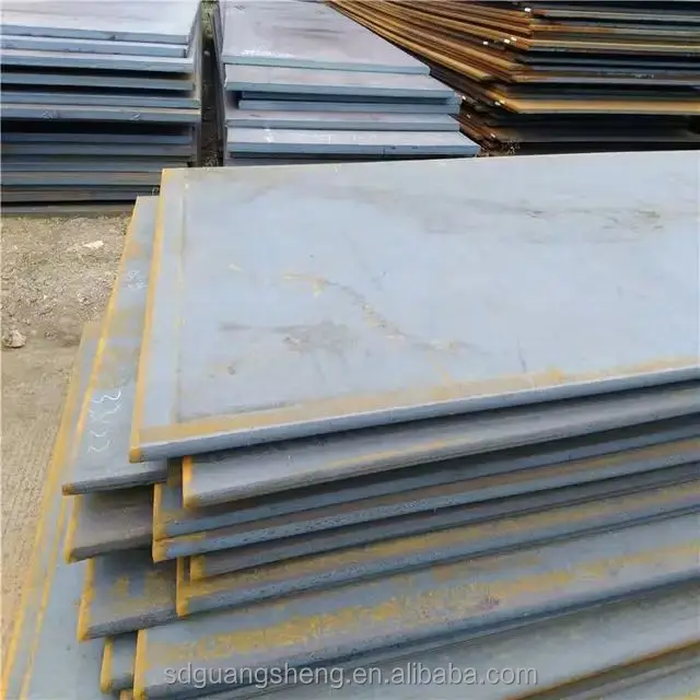 High Carbon S355 Steel Plate 50mm Thick Cold Rolled for Boiler Application