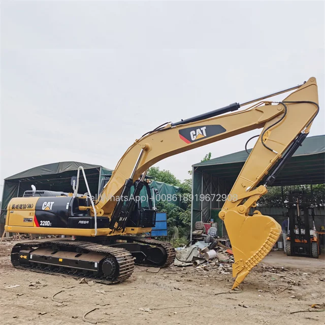 USED Cat 320D2 320D2L 320D Earth Moving Excavator CAT 320DL 323d 324d 330dl 320d2 EXCAVATOR