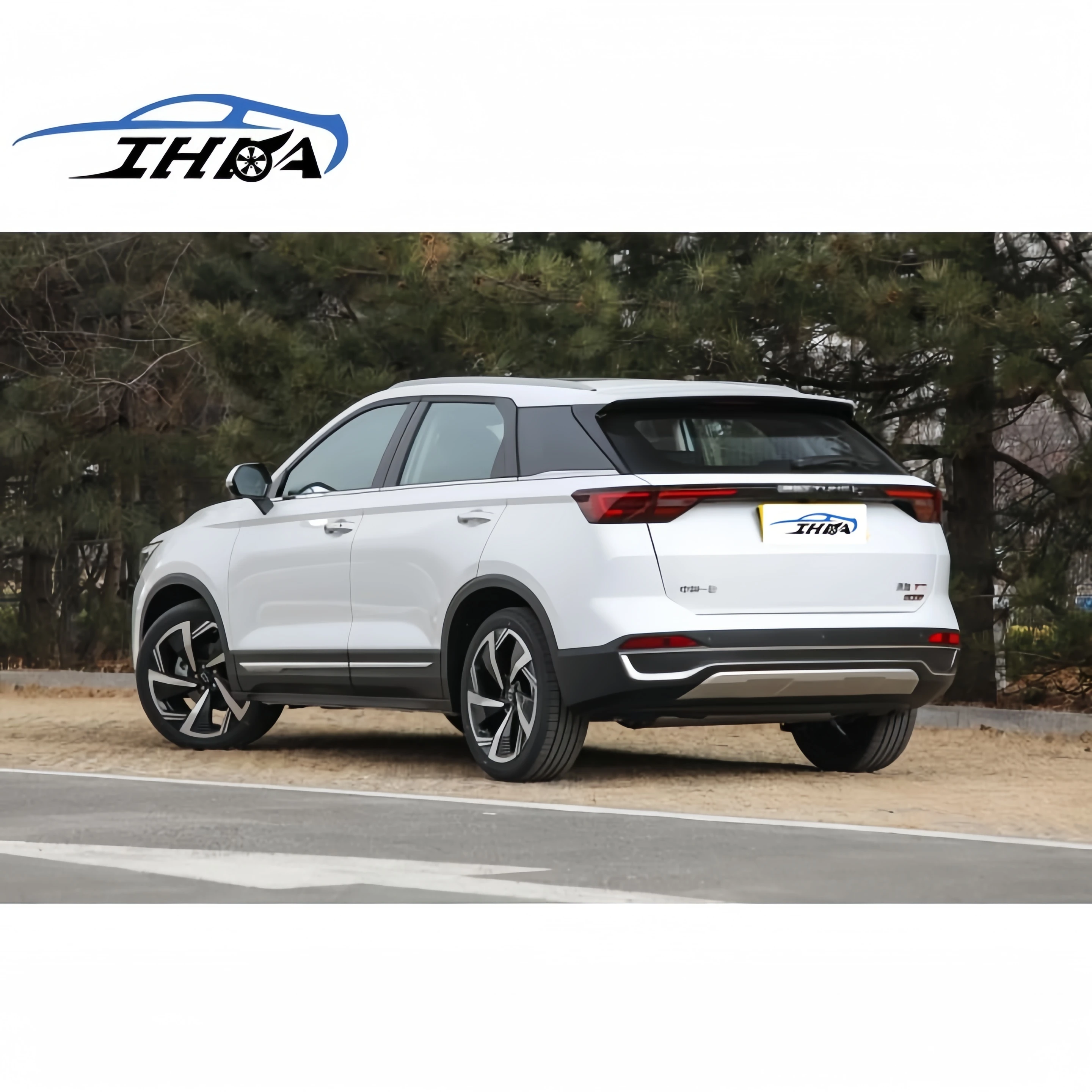 IHKA Bestune T77 1.5T FAW 5 Seats gasoline Sports Car 280TID Bestune SUV Cheap Chinese Car For Sale
