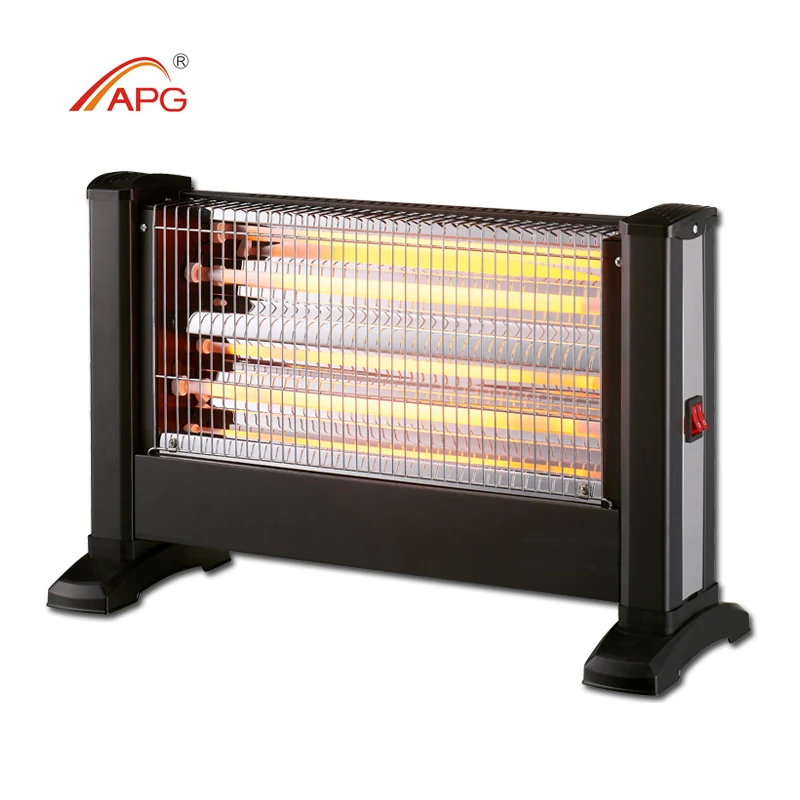 2022 new APG 1200W Electric Home room hand Quartz Heater with CB certificate and safety switch