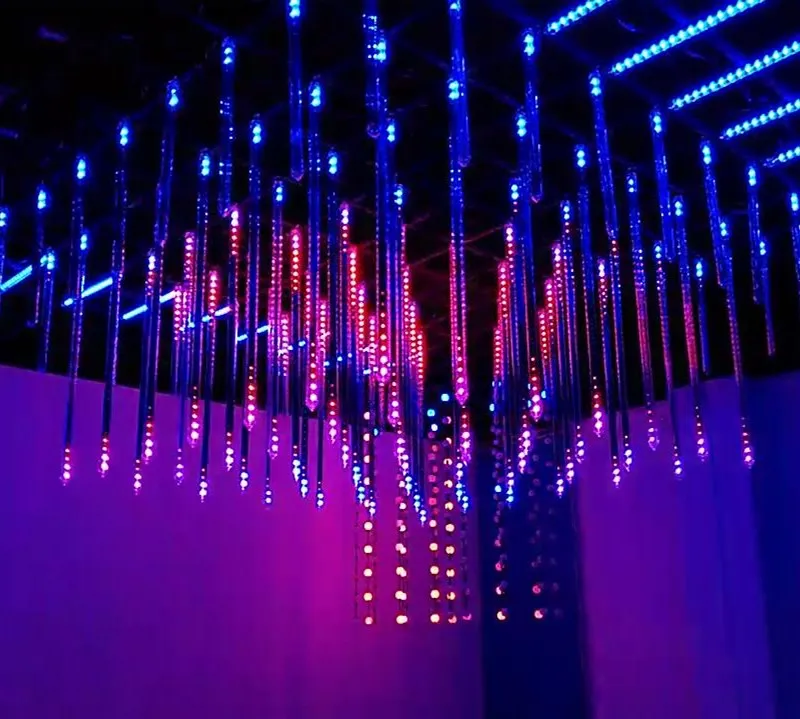 Водонепроницаемый DMX светодиодные сценические огни трубки для дискотеки DJ Stage 3D Pixel