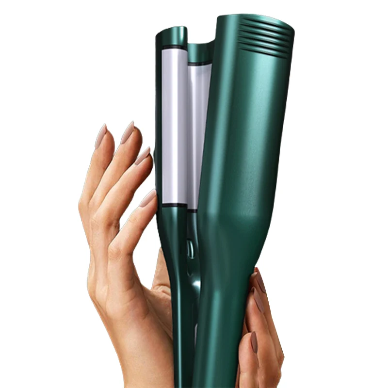 Manufacturers Wholesale Four-Speed Temperature-Controlled Curling Straight Hair Dual-Purpose Fluffy Splint Fashion Perm Straight