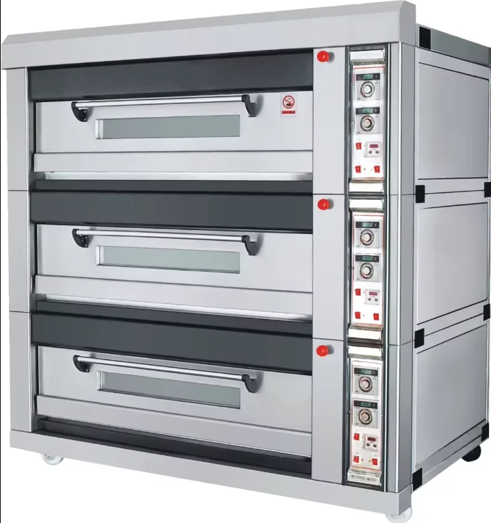 Deck oven Benchtop bakery cake bread cookie oven for factory