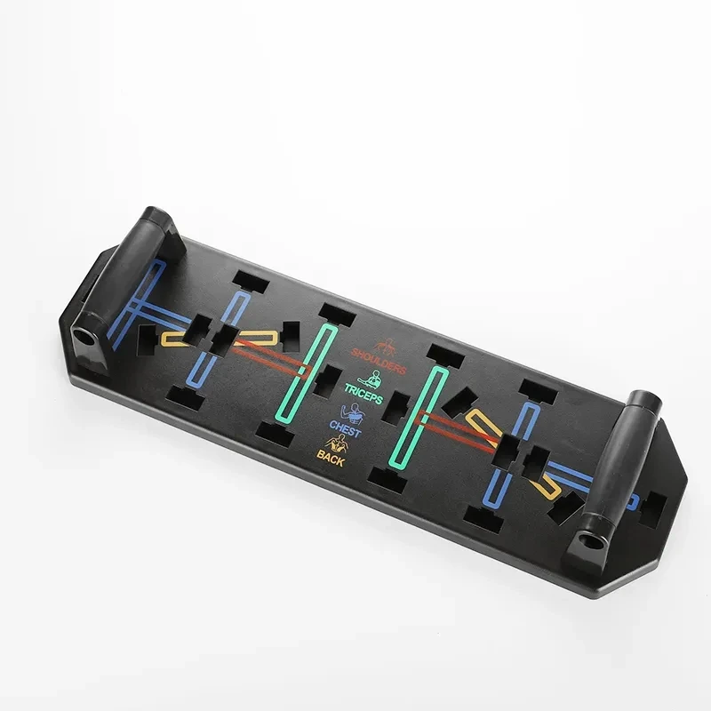 Home Multi-Functional Pushup Bar Fitness Floor Chest Muscle Exercise Strength Arm Push Up Board