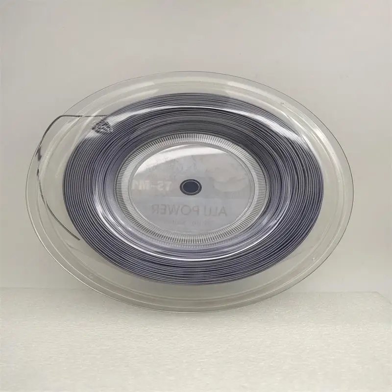 
Wholesale soft feeling brand polyester tennis string alu power 1.25mm 200m for tennis racket 