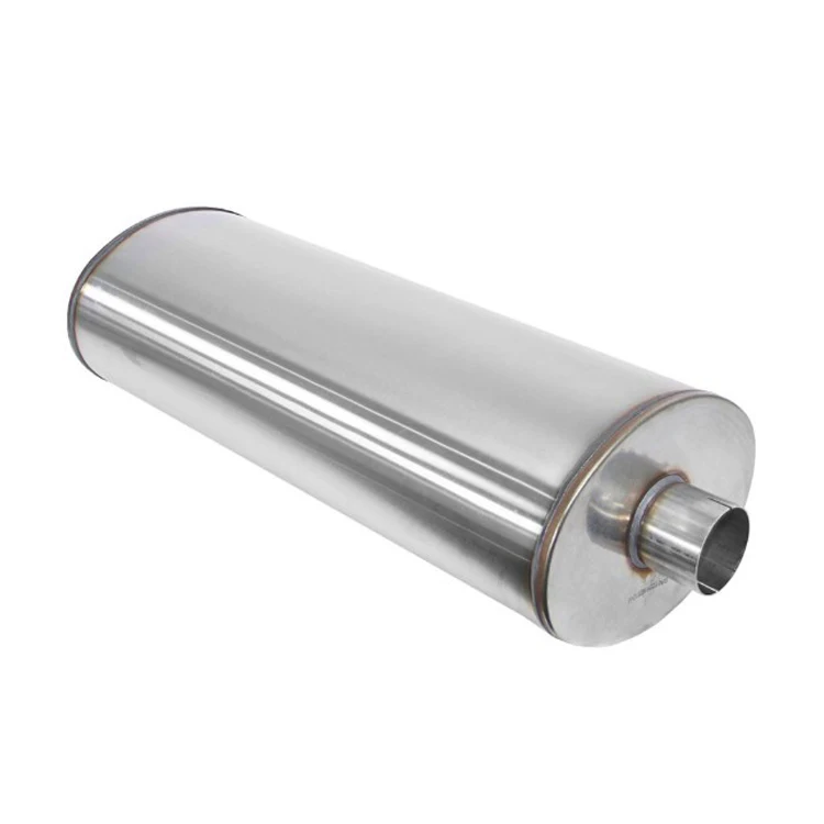 Чертежный глушитель выхлопной трубы Cnc с пользовательским логотипом из нержавеющей стали титана металла для Hks автомобиля мотоцикла