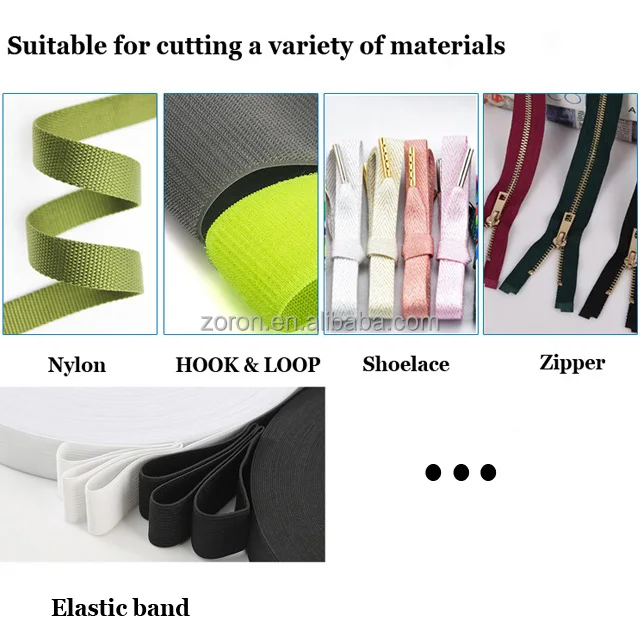 Hot Sale Computer Control Nylon Webbing Tape Automatic Ribbon Cutting Machine