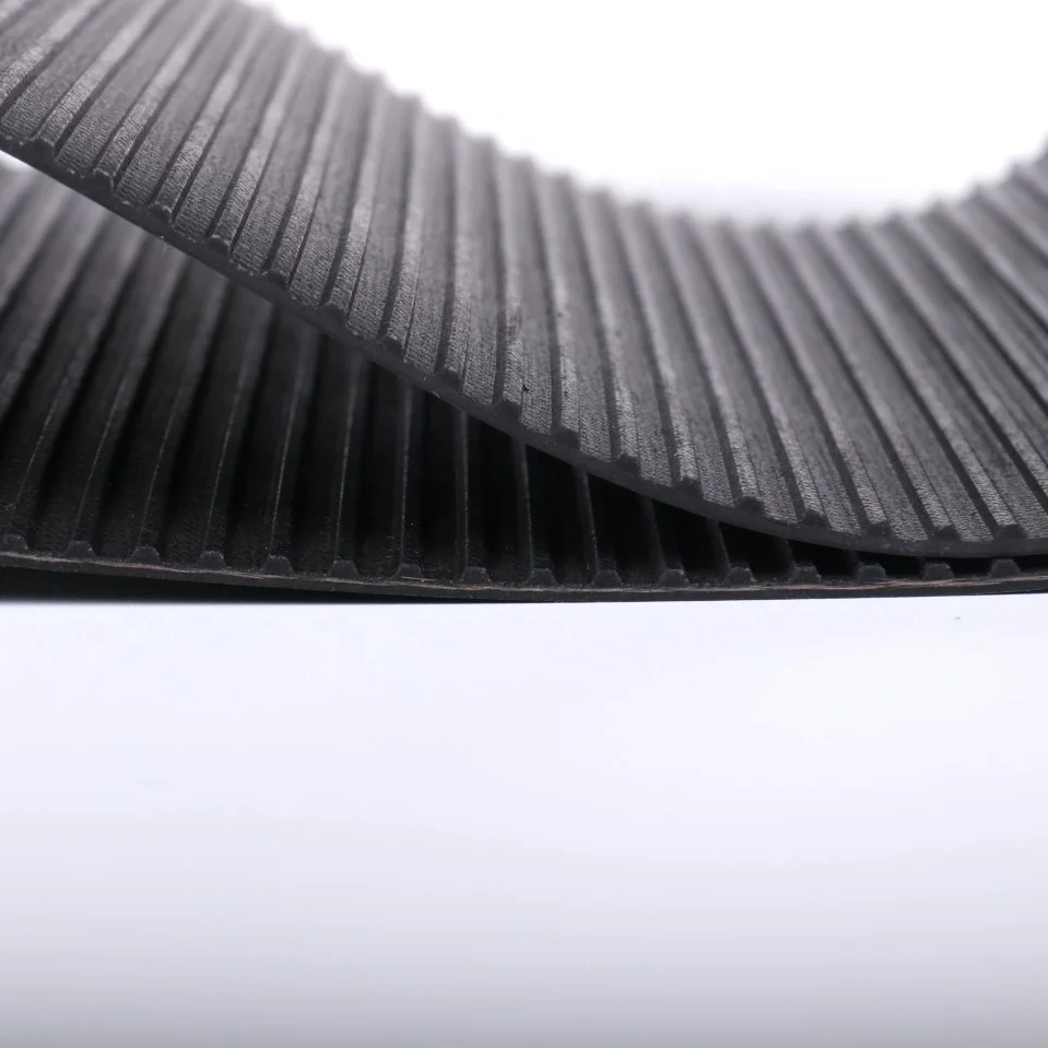 Промышленный прозрачный резиновый черный ремень ГРМ 50 мм и для мини-корма для животных