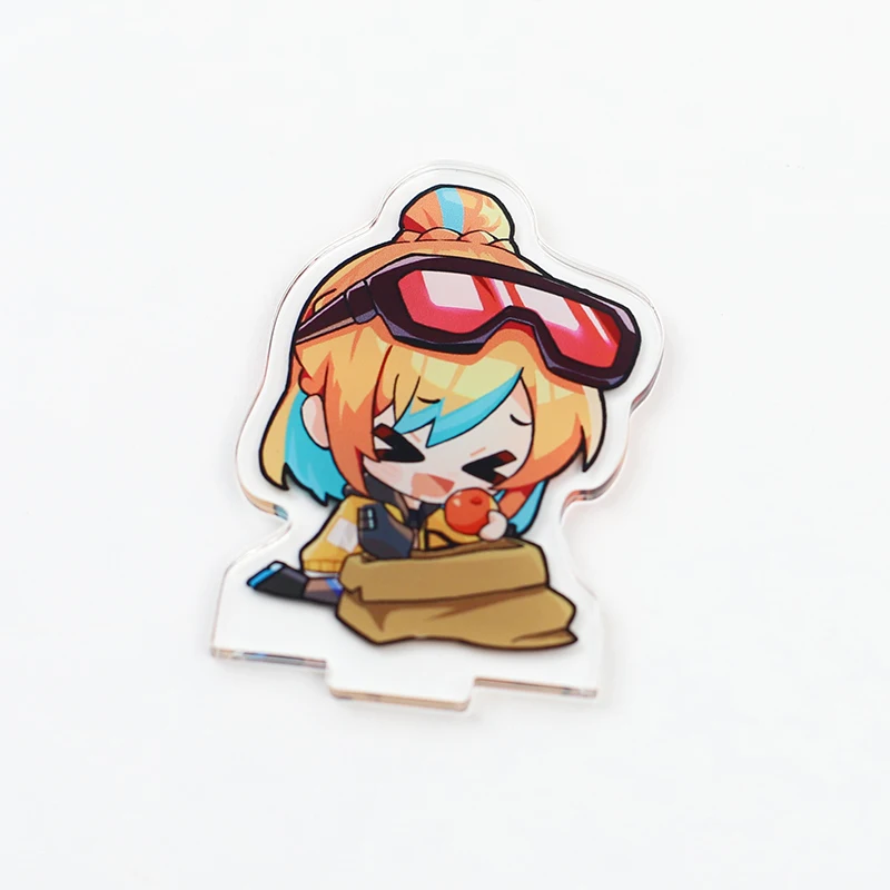 Custom Spring Shaker Acrylic Standee Cartoon Anime Photo Display Clear Style Spring Shaker Acrylic Standees