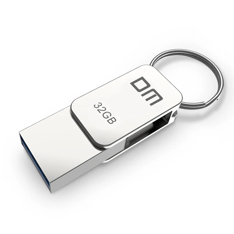 USB Flash Drive for Phone 2 IN 1 USB3.0 Type-C Micro USB OTG Memory Stick Swivel Flash Drive Data Storage Drive