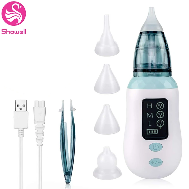 2023 Safe Electric Nasal Aspirator Suction Device Cleaning Nasal Mucus Supplies Easy to Operate Baby Products for Nose Cleaning