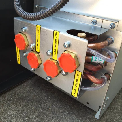 680m3/h 4 tube and 4 row Ducted type Fan coil    ceiling conceal ducted FCU   Fan coil