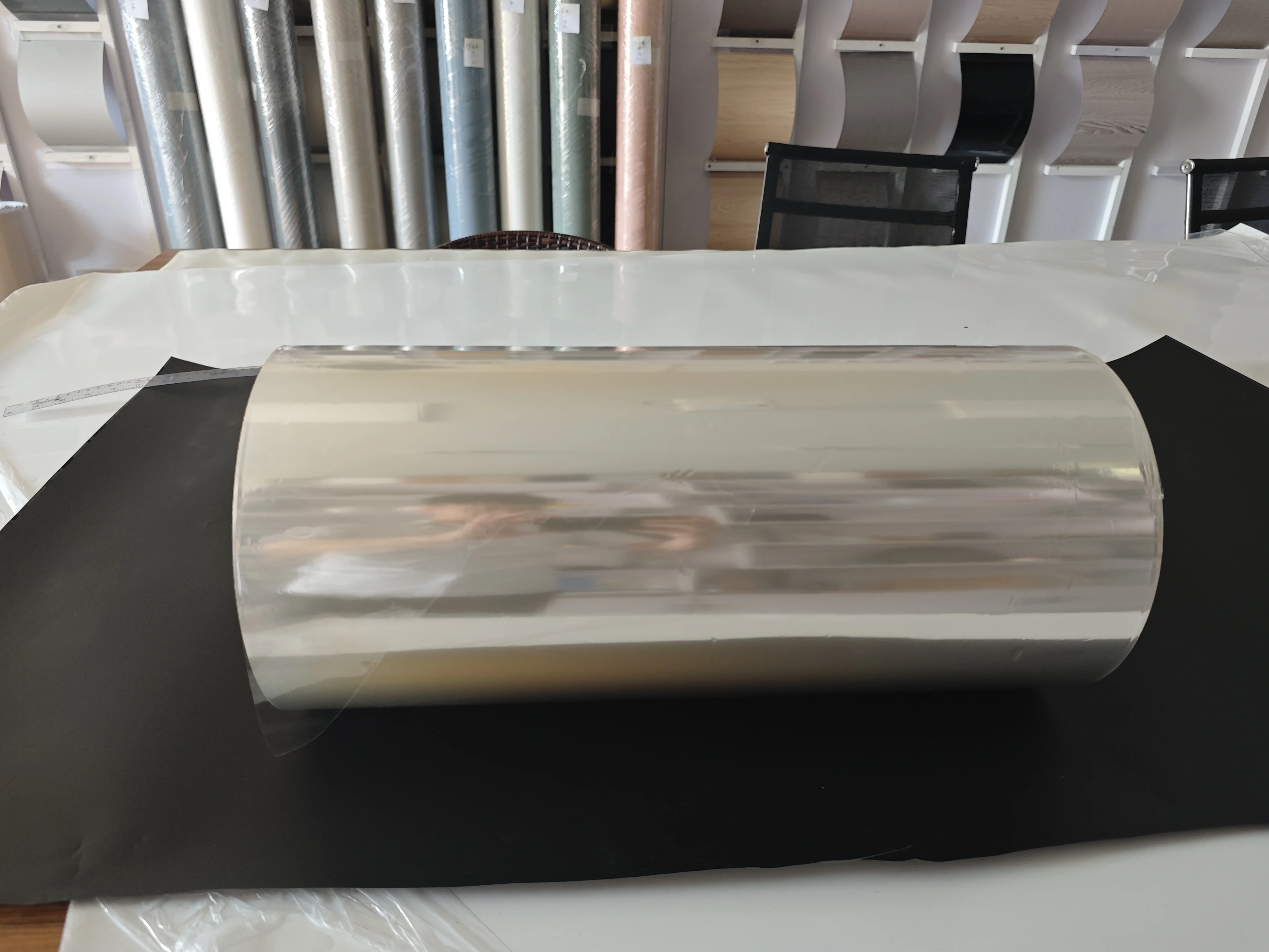 Clear 25 micron BOPP Polypropylene film Transparent Film Rolls For Printing