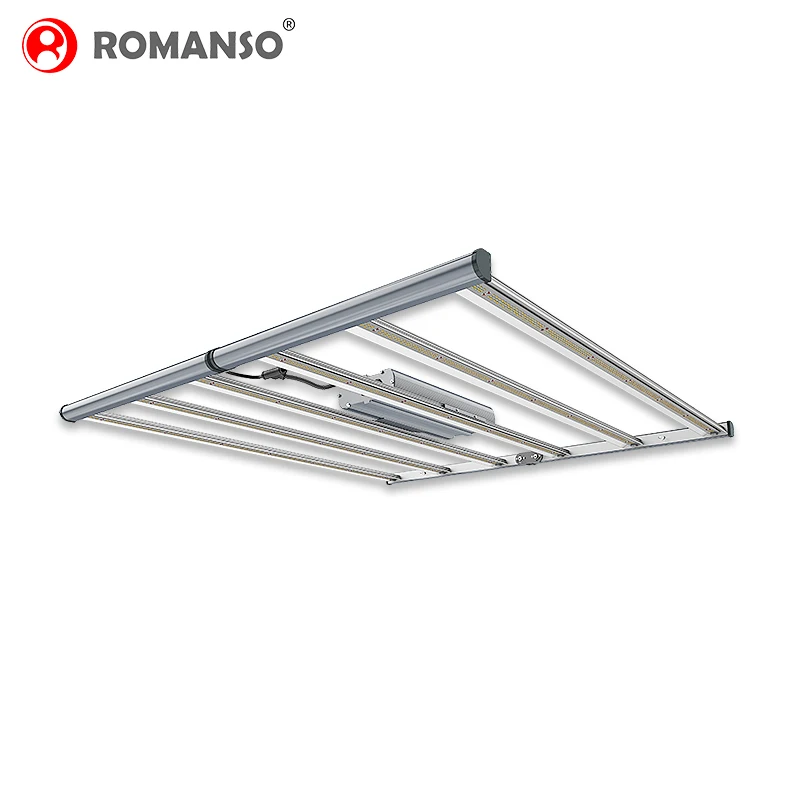 
Romanso 630 watt 8 bar grow light led cob Cree 10 Bar High Power High Quality LED Plants Grow Light 