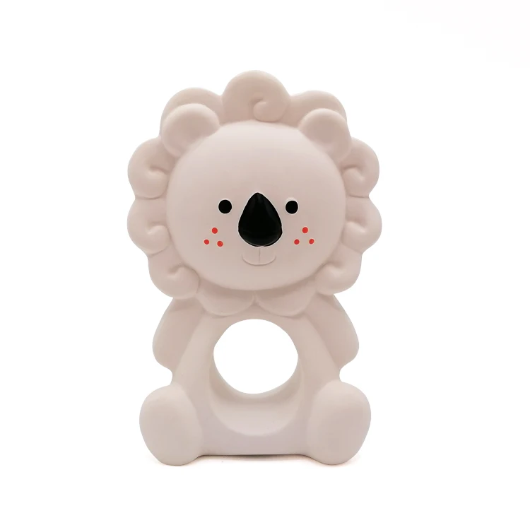 Hot Selling Natural Rubber Teeth Chew Lion Teeth Gum Toys