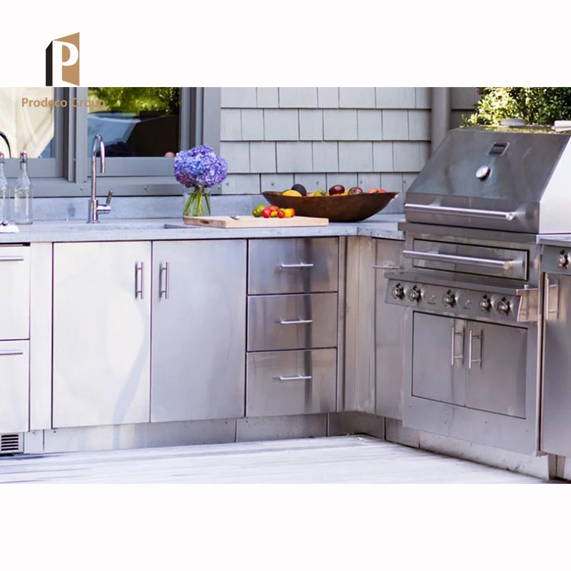 Outside Kitchen Cupboard Modern Outdoor Kitchen Cabinet Stainless Steel Kitchen Cabinet