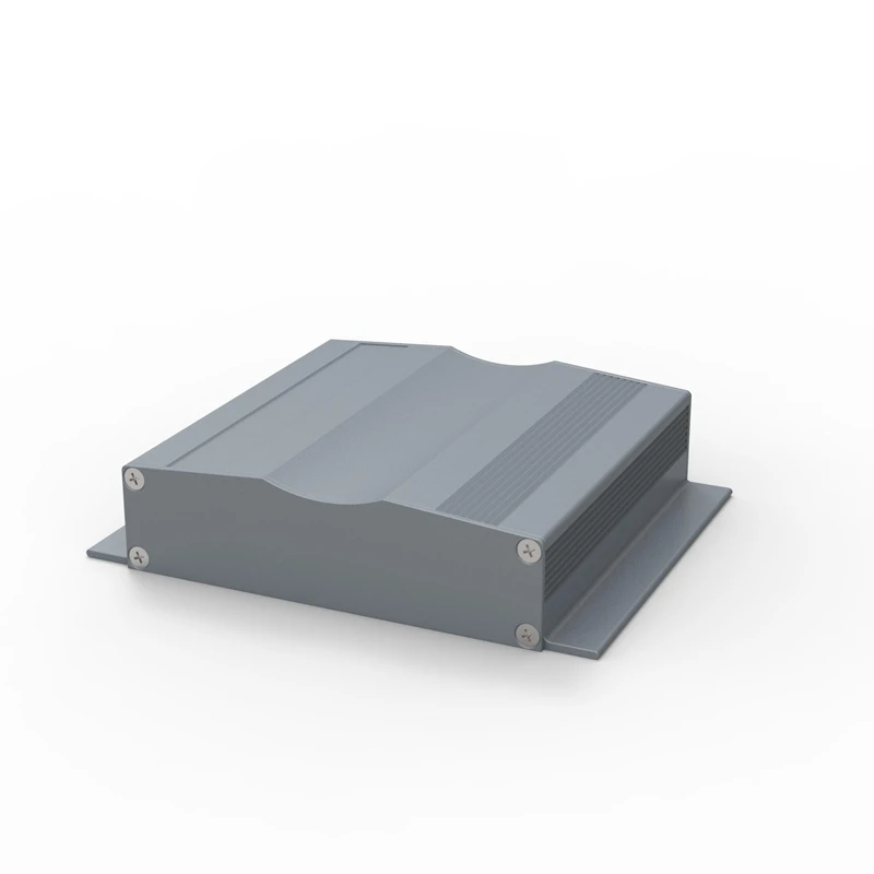 
129*29-150 plastic electronic housing case electronics pcb enclosure 