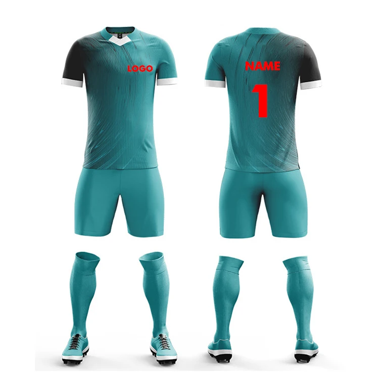 Памятная быстросохнущая футболка Джерси наборы униформы дешевые футбольные формы