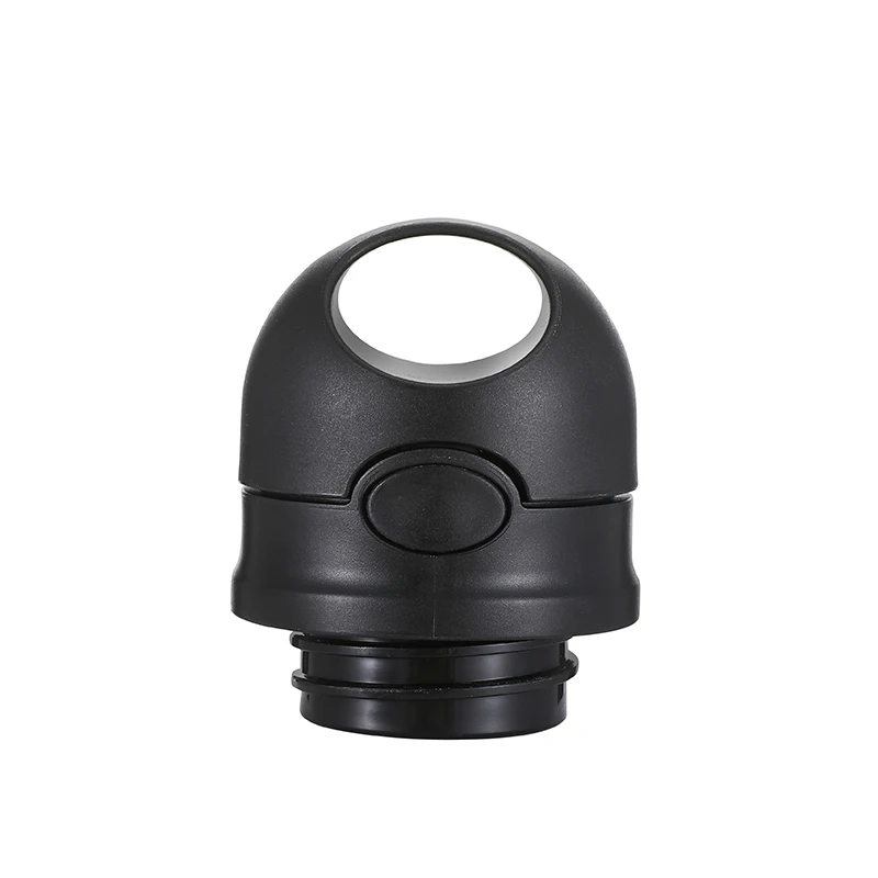 Everich hotsale leakproof BPA FREE 12oz Vacuum Stainless Steel Insulate standard Water Bottle cup mug with Silicone straw lid