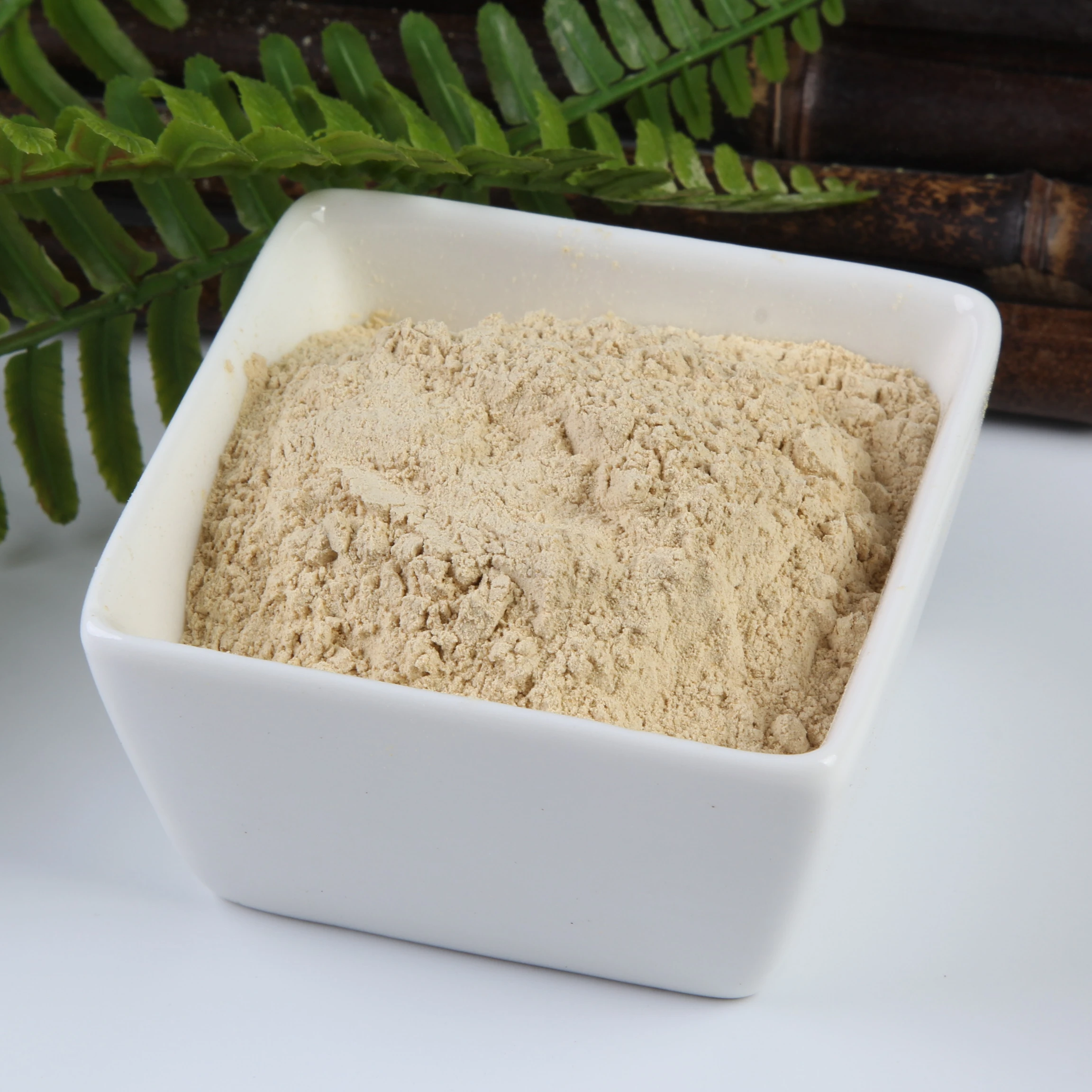 Органический высококачественный растительный порошок каулифоры, сушеный белый порошок кауфлюры