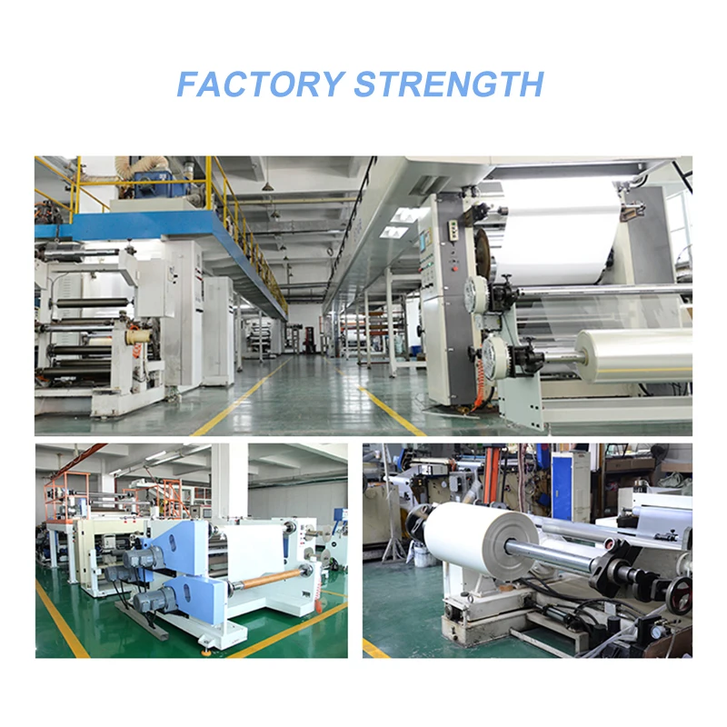 Factory wholesale quick drying transparent PET waterproof inkjet film roll for positive silk screen printing