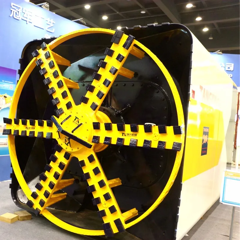 4650*6900mm rectangular pipe jacking machines jeep quad tbm