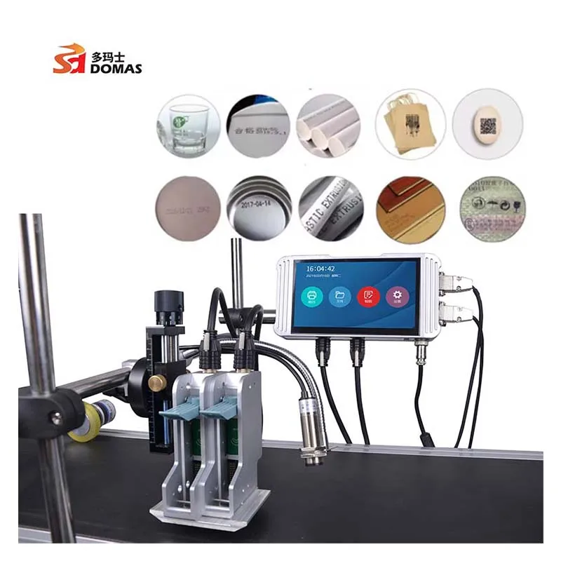 online Qr code printing Inkjet Batch Code Printers Print Machine For Code Marking On Wood Metal Plastic Carton